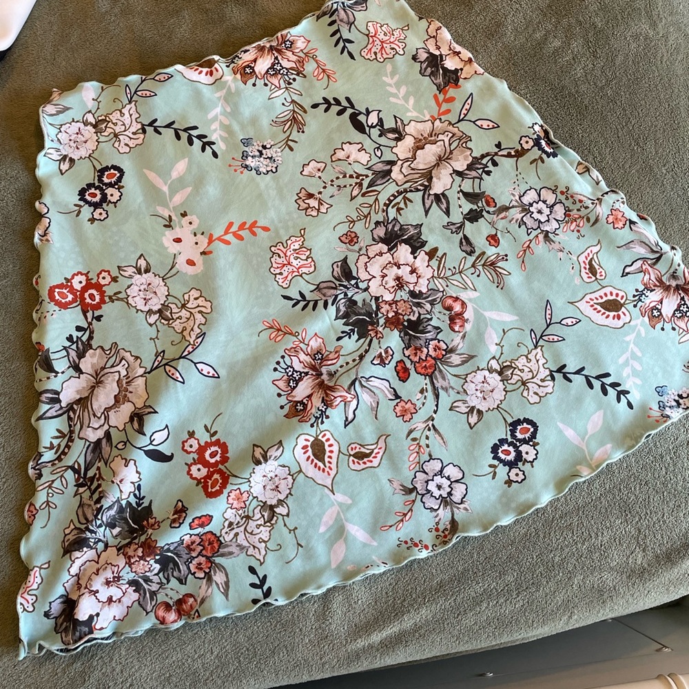 Haystacks Reversible bias skirt